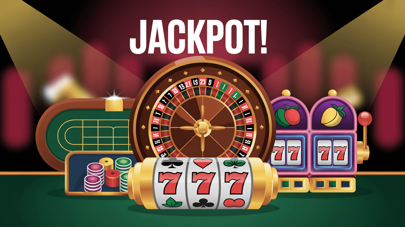 Collection of exciting casino games and slot machines