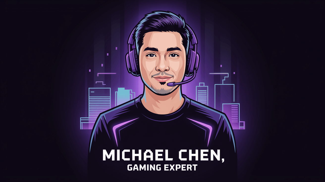 Michael Chen, Gaming Expert